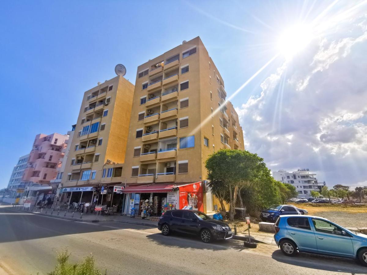 Sea-Esta Seaview Apartment Lárnaca Exterior foto